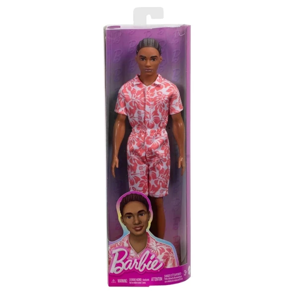 Barbie Fashionistas Yakışıklı Ken Bebekler HYT99 - Resim 6