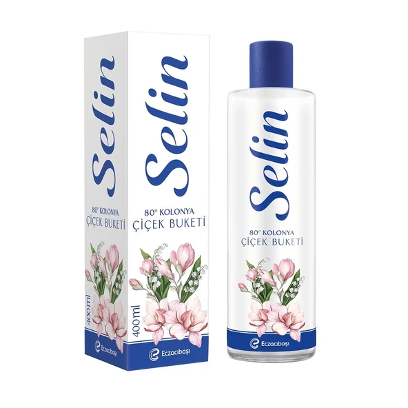 SELIN P.KOLONYA 400ML BUKET ürün görseli 1