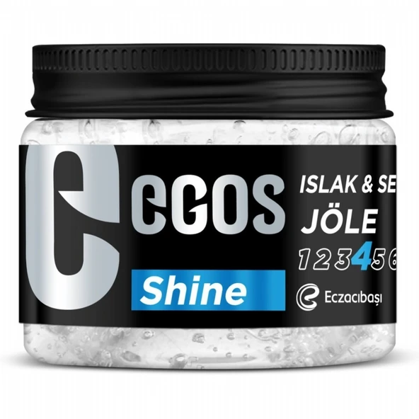 EGOS 400ML SHINE ISLAK&SERT 3536 ürün görseli 1