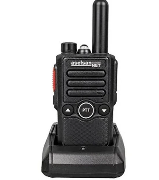 Aselsan A446C1 Lisanssız PMR Tekli El Telsizi Pil ve Şarj Dahil ürün görseli 1
