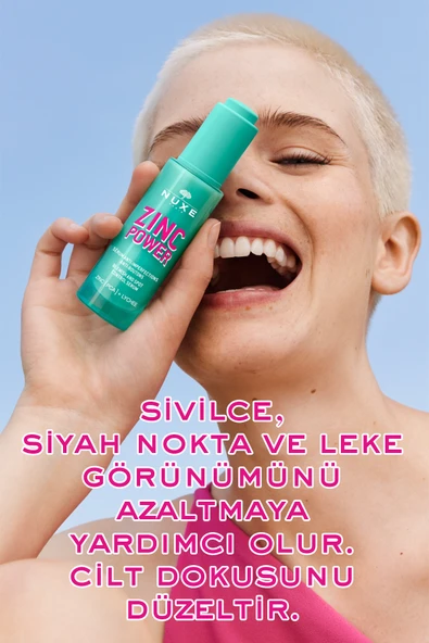 Nuxe Zinc Power Serum 30 ml - Resim 3