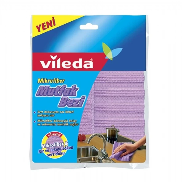 VILEDA MIKROFIBER MUTFAK BEZI168876 ürün görseli 1