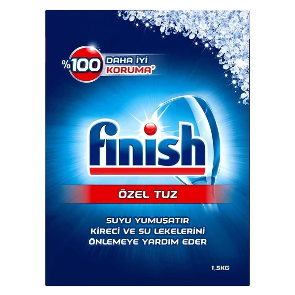 FINISH TUZ 1,5KG 3137968 ürün görseli 1