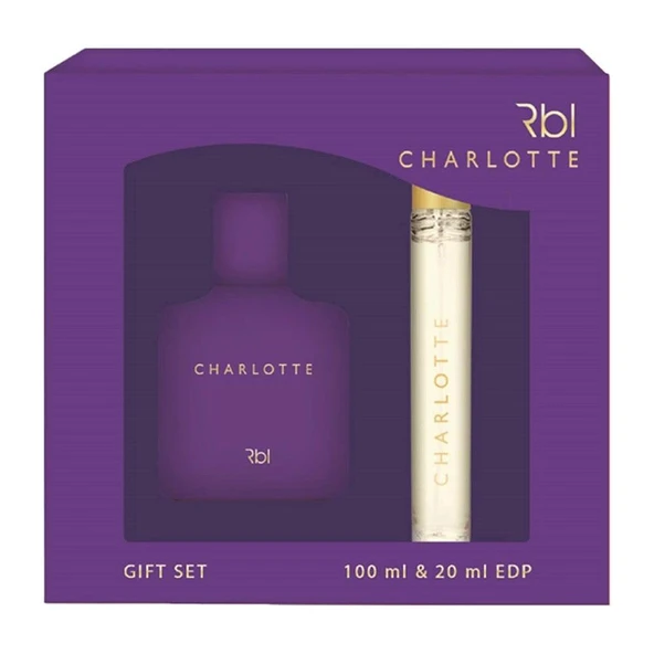 REBUL GIFT SET EDP 50ML+DEO 150MLCHARLOTTE BAYAN ürün görseli 1