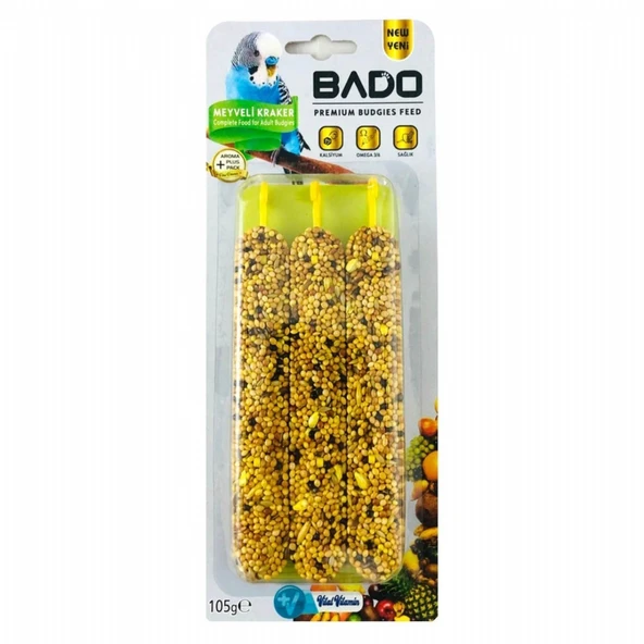 BADO 105GR KUS KRAKERI(60) ürün görseli 1