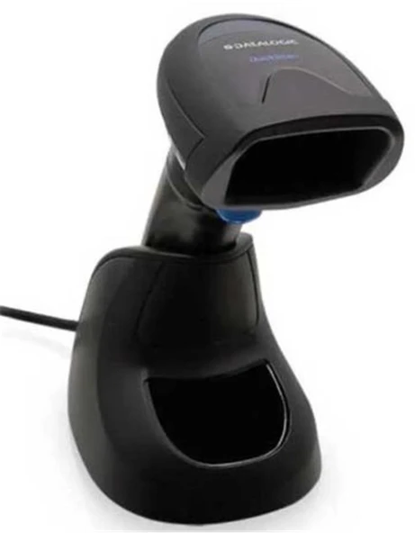 Datalogic QuickScan QW2520 Karekod 2D Okuyucu Usb Bağlantılı Stant Dahil - Resim 2