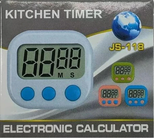 CSL JS-118 Kronometre - Resim 2