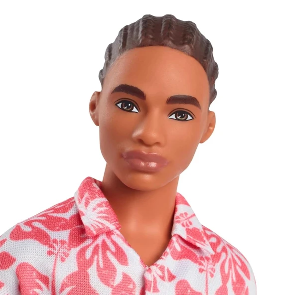 Barbie Fashionistas Yakışıklı Ken Bebekler HYT99 - Resim 3