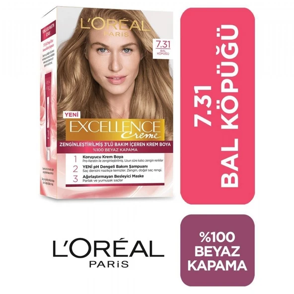LOREAL EXC.KREM BAL KOPUGU 7/31 5400 ürün görseli 1