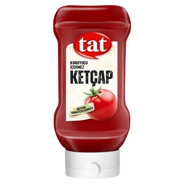 TAT KETCAP 390GR TATLI ürün görseli 1
