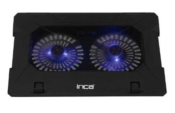 Inca INC-021RX Çift Usb Sessiz Notebook Stand Soğutucu ürün görseli 1