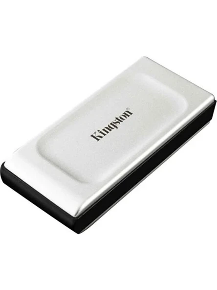 Kingston 2TB SXS2000-2000GA USB 3.2 Type-C Gri Gen 2 2000MB Okuma-2000MB Yazma Taşınabilir SSD ürün görseli 1