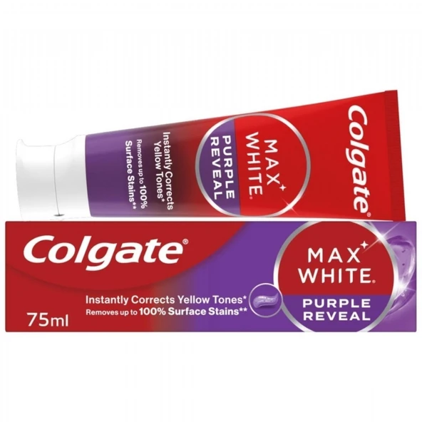 COLGATE OPTIK BEYAZ 75ML PURPLE 4803 ürün görseli 1
