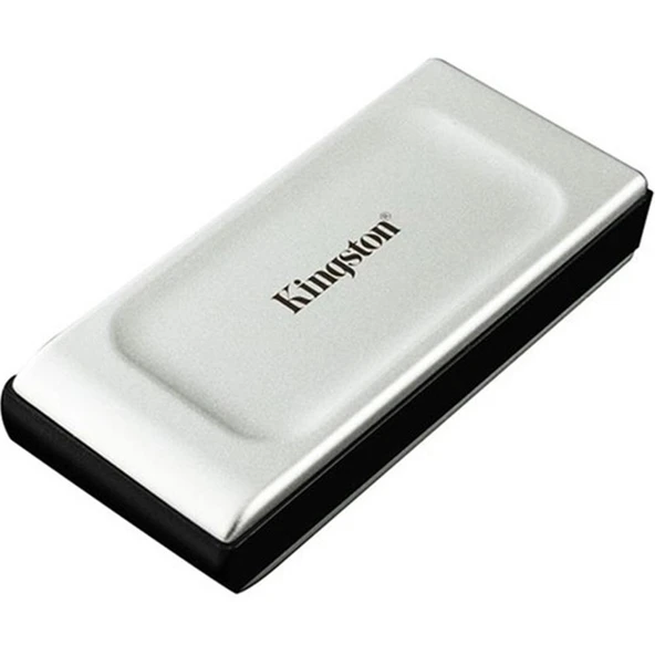 Kingston 1TB SXS2000-1000GA USB 3.2 Type C Gri Gen 2 2000MB Okuma-2000MB Yazma Taşınabilir SSD - Resim 2