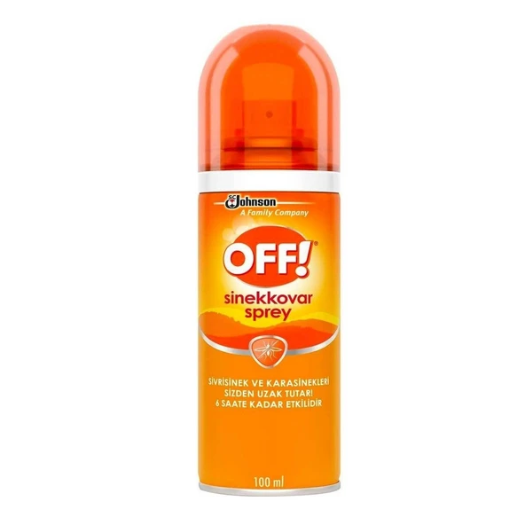 OFF SINEKKOVAR SPREY 100ML YENI ürün görseli 1