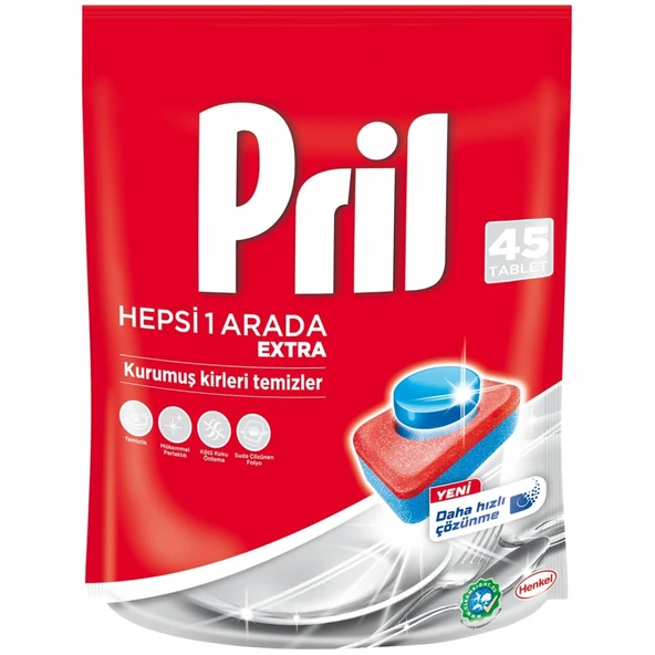 PRIL H1 ARADA TABLET 45'LI  EXTRA 6467 ürün görseli 1