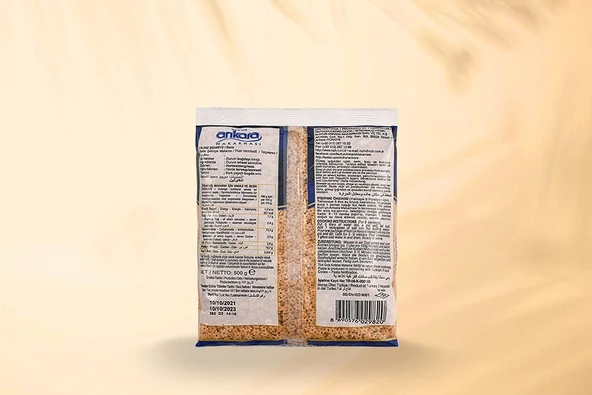 Nuh'un Ankara Yıldız Şehriye 500 Gr x 5 Paket - Resim 2