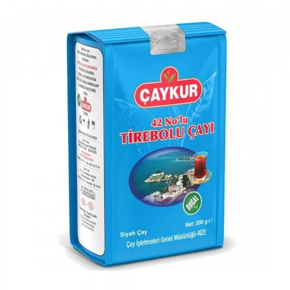 CAYKUR 42 NO TIREBOLU CAY 200GR  (18'LU) ürün görseli 1