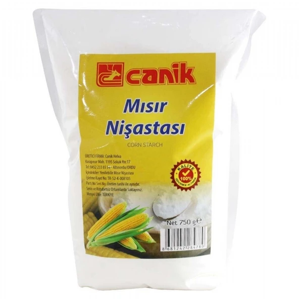 CANIK NISASTA 750GR ürün görseli 1