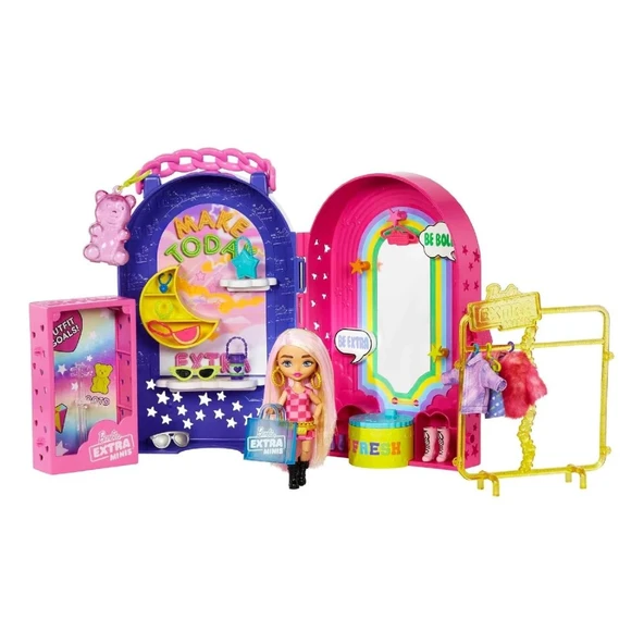Barbie Extra Mini Butik Oyun Seti ürün görseli 1