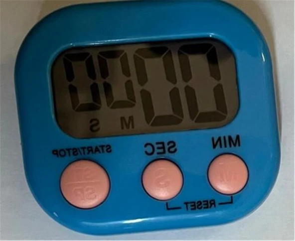 CSL CS-225-M Mavi Kronometre - Resim 2