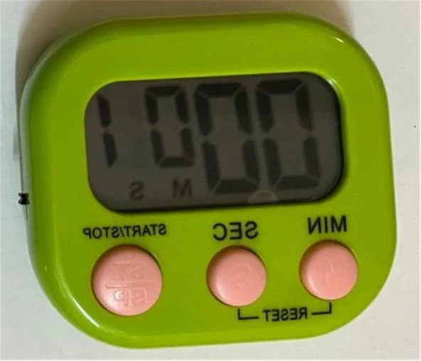 CSL CS-225-Y Yeşil Kronometre - Resim 2