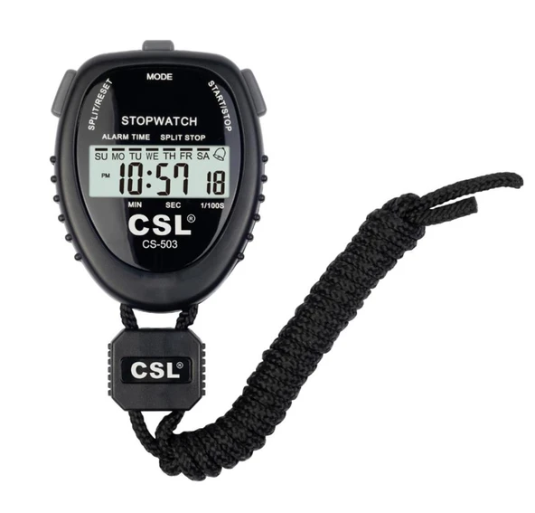 CSL CG-503 Siyah Kronometre ürün görseli 1
