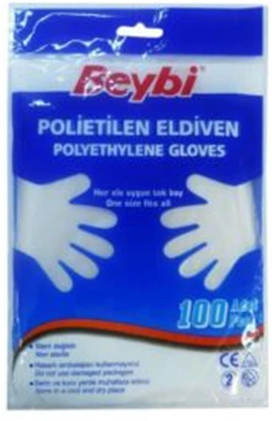 Beybi Polietilen ( Fırıncı) Eldiven ürün görseli 1