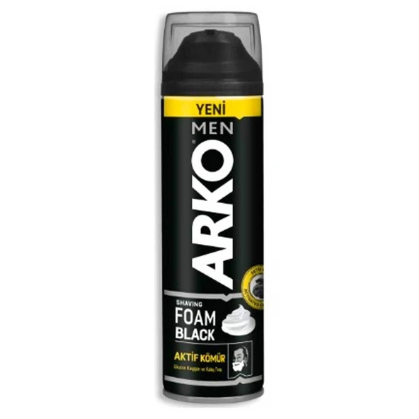 ARKO TRAS KOPUGU 200ML BLACK ürün görseli 1