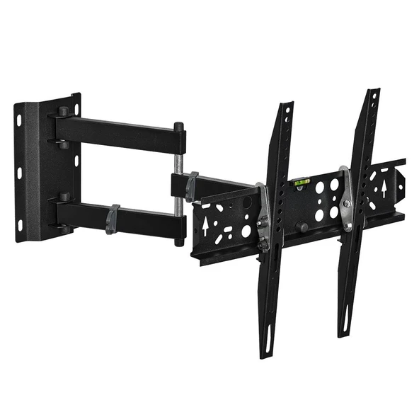 PRO 39-55” Hareketli LCD LED TV Duvar Askı Aparatı – Siyah ürün görseli 1