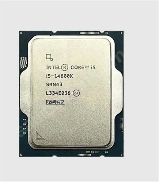 Intel Core i5 14600K TRAY 2,6 GHz 24 MB Cache 1700 Pin İşlemci Kutusuz İşlemci ürün görseli 1