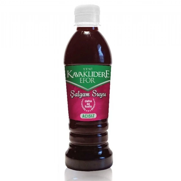 KAVAKLIDERE SALGAM SUYU 300ML ACISIZ ürün görseli 1