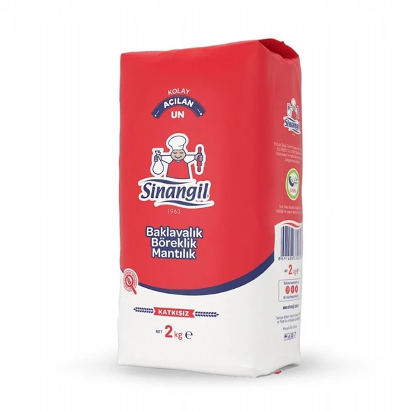 SINANGIL BAKLAVALIK & BOREKLLIK UN 2KG ürün görseli 1