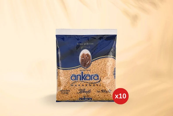 Nuh'un Ankara Arpa Şehriye 500 Gr x 10 Paket ürün görseli 1