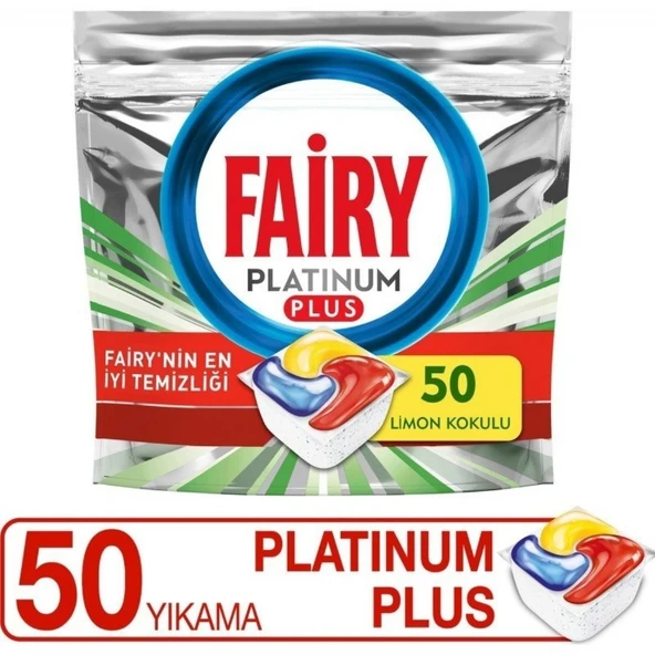 FAIRY KAPSUL PLATINUM PLUS 50'LI 2637 ürün görseli 1