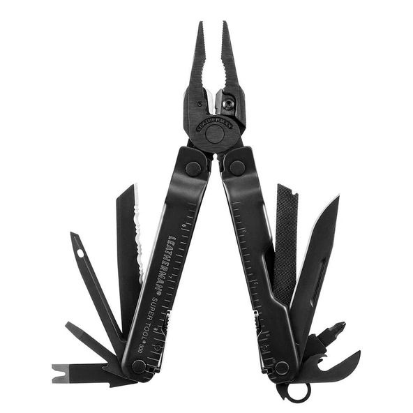 LEATHERMAN SUPERTOOL 300M  BLACK MULTİ TOOL ürün görseli 1