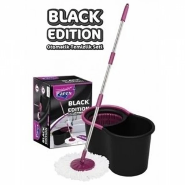 PAREX TEMIZLIK SETI OTOMATIK  BLACK EDITION 9578 ürün görseli 1