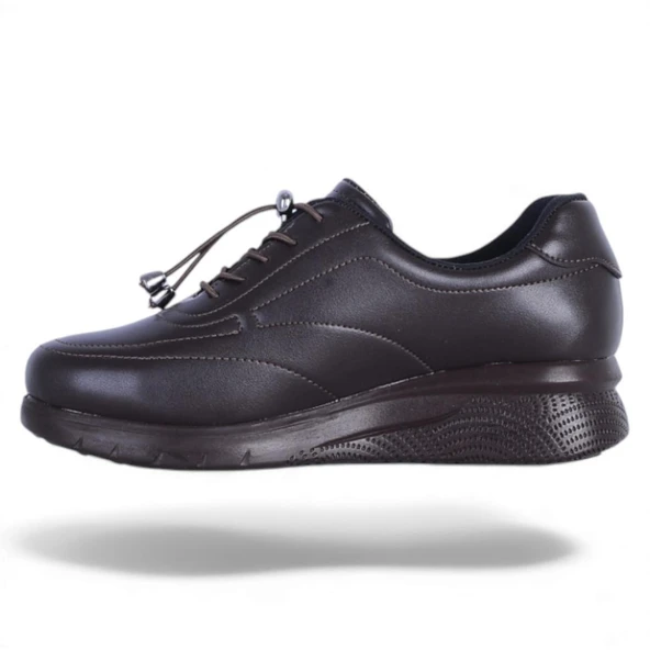 Elmisa 059 Kahve Kadın Casual Ayakkabı - Resim 3