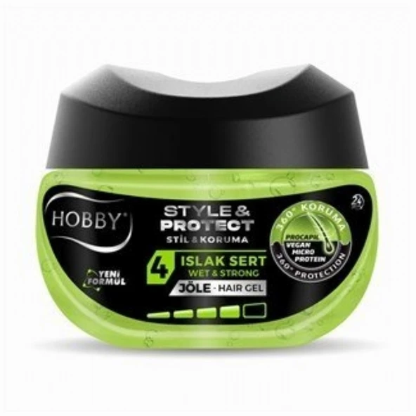 HOBBY JOLE 250ML ISLAK SERT ürün görseli 1