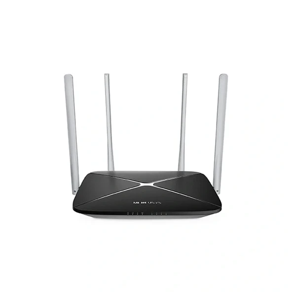Tp-lınk Mercusys Ac12 Ac1200 867mbps/5ghz/300mbps/2.4ghz Dual Band Kablosuz Router - Resim 2