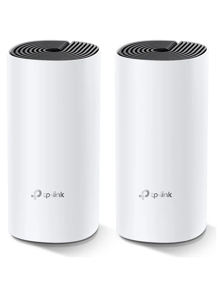 TP-Link Deco M4 2Pack  Wi-Fi 5 Mesh Sistemi  AC1200 Mbps Hız  Fiber Uyumlu  Çift Bant Gigabit Port  100 Cihaz 260  Kapsama Alanı  WPA3  Mobil Uygulama ile Kolay Kurulum !!!!OUTLET!!!!! ürün görseli 1