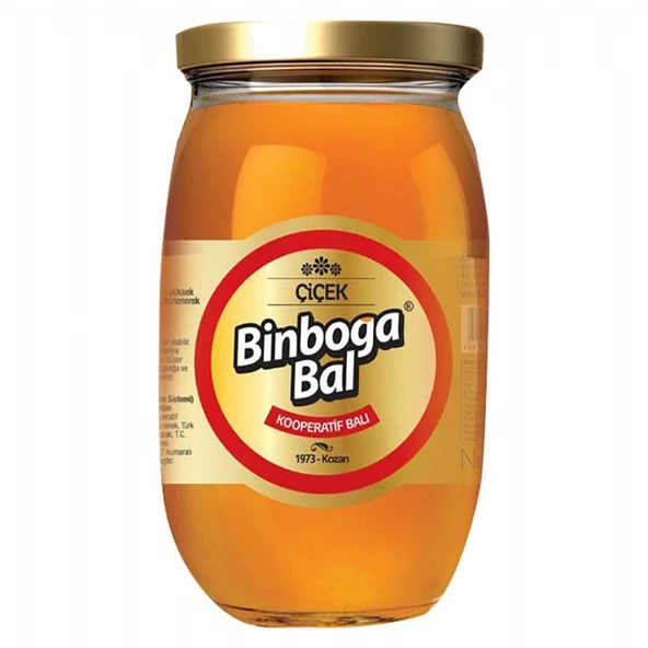 BINBOGA CICEK BALI 460GR ürün görseli 1