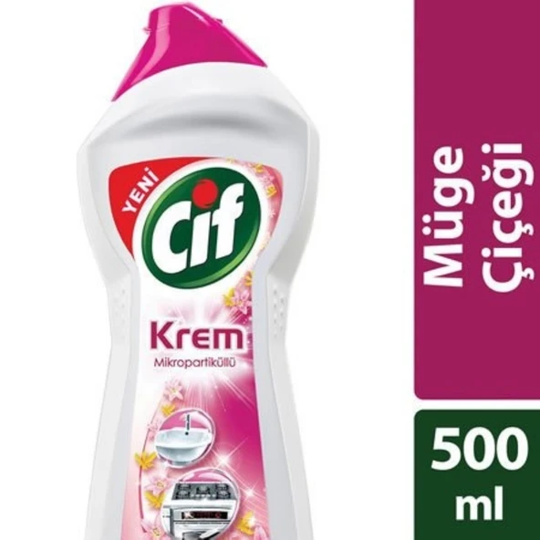 CIF KREM 500ML FREZYA VE MUGE CICEGI 7194 ürün görseli 1