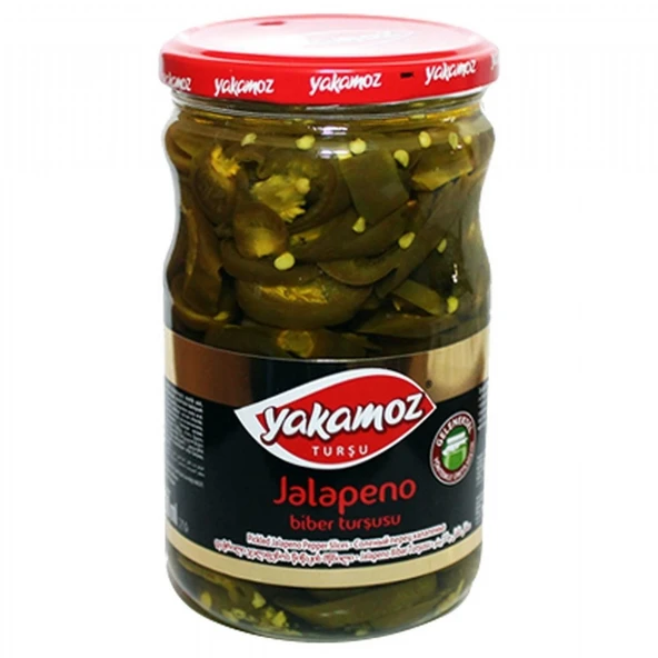 YAKAMOZ 650GR JALAPENO BIBER TURSUSU ürün görseli 1