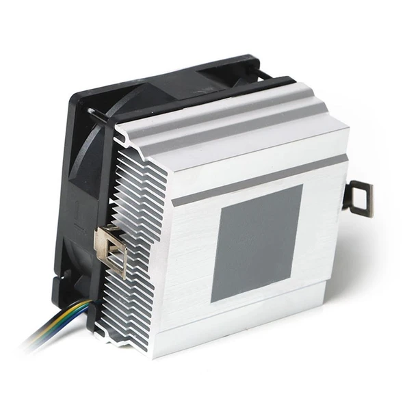 Akasa AK CC1107EP01 8cm Fanlı  AM2+-AM3+-AM4-FM1-FM2+  İşlemci Soğutucu - Resim 2