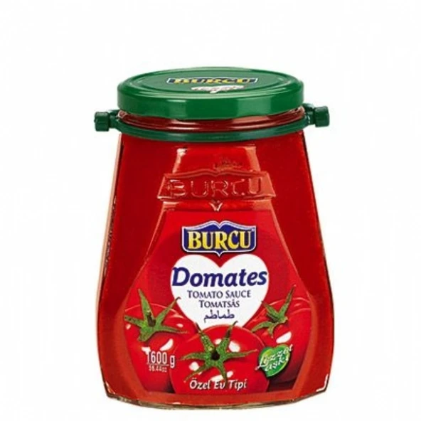 BURCU DOMATES SALCASI EV TIPI 1500GR CAM ürün görseli 1