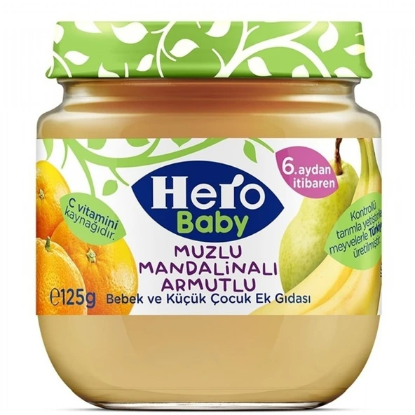 HERO BABY  125GR MUZLU MANDALINALI ARMUTLU 5560-01 ürün görseli 1
