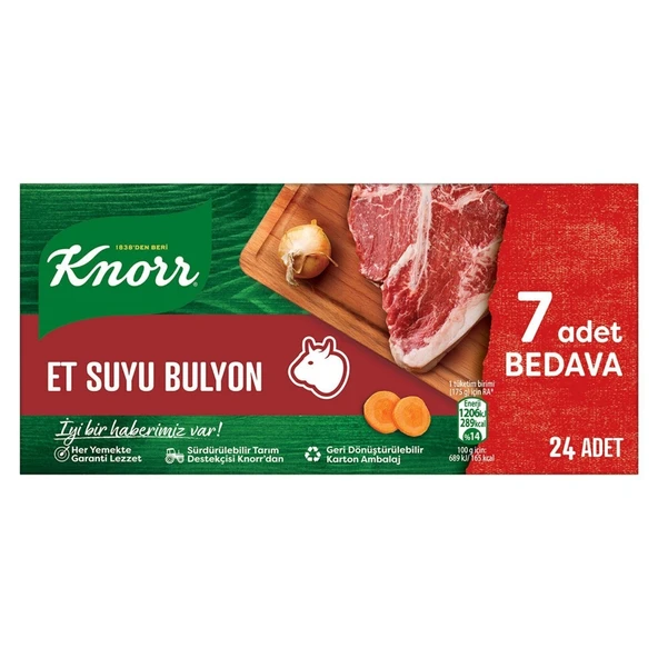 KNORR BULYON 240GR 24'LU ETSU 8093 ürün görseli 1