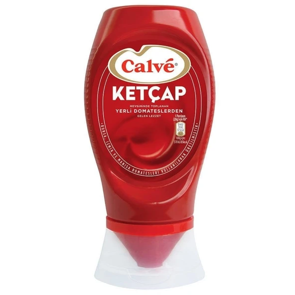 CALVE KETCAP 430GR 3891  8147 ürün görseli 1