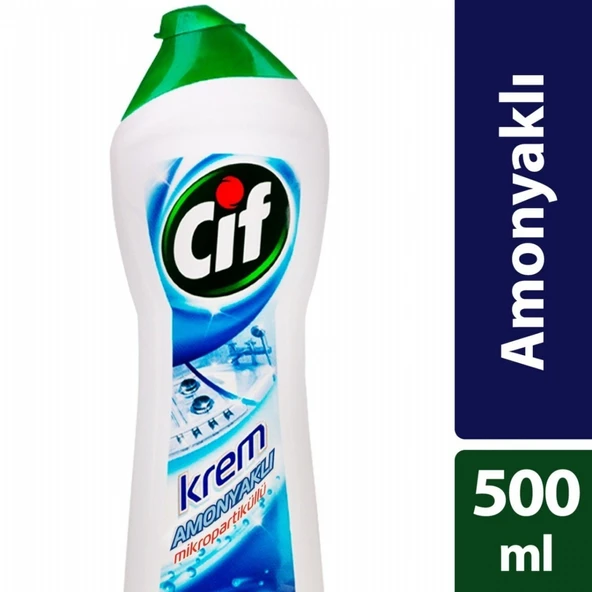 CIF KREM 500ML AMONYAKLI 68617192 ürün görseli 1